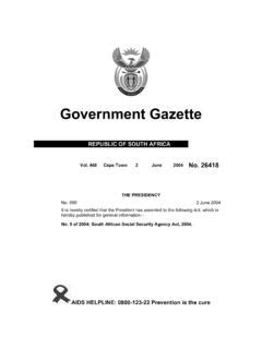 south african social security agency act 2004
